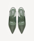 EmbroDance Elegant Stiletto Heeled Slingback