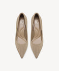 EternalPace Minimalist Stiletto Heeled Pump - Low Heeled
