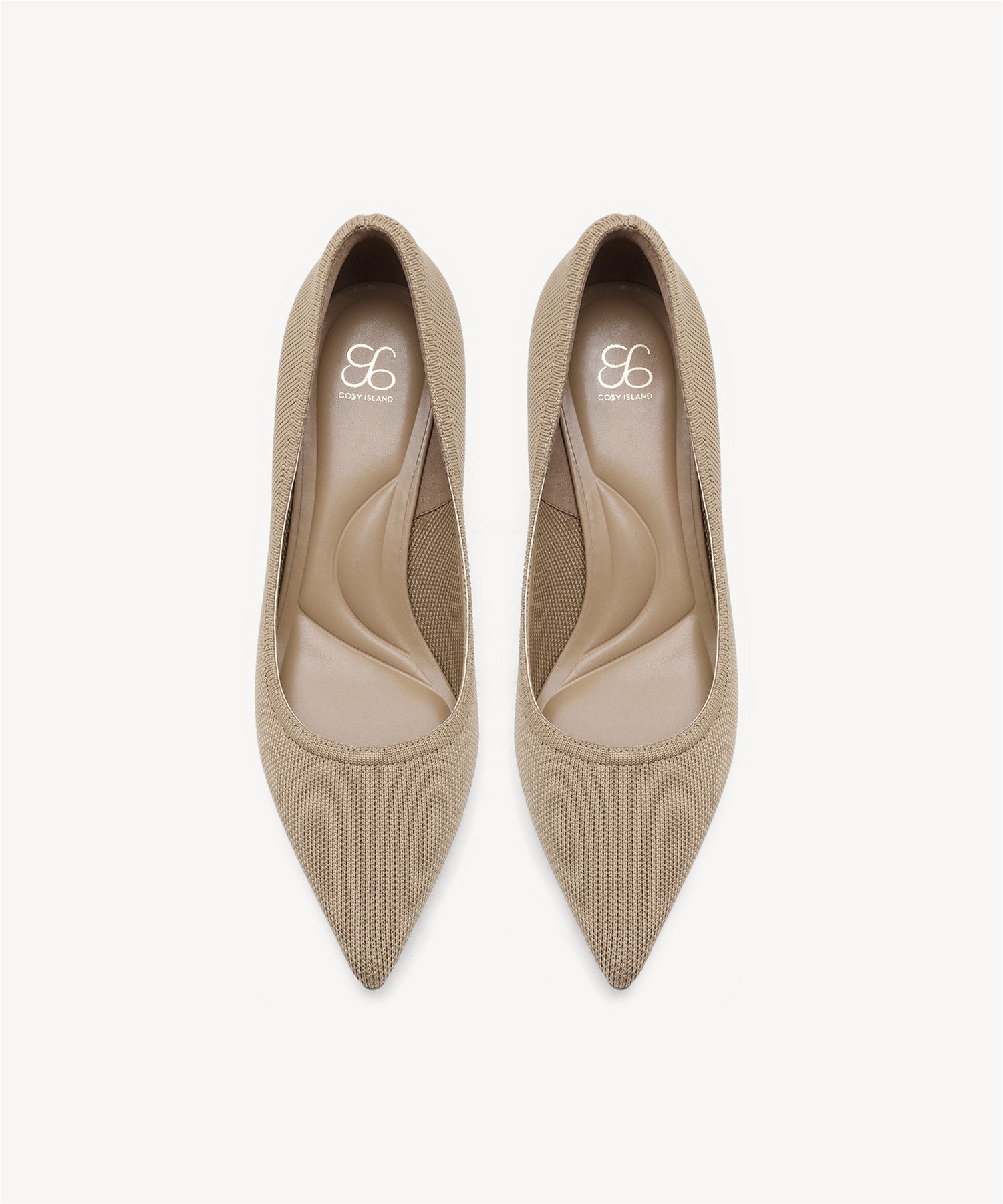 EternalPace Minimalist Stiletto Heeled Pump - Low Heeled