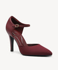 CloudPoise Round Toe Stiletto Heeled Pump