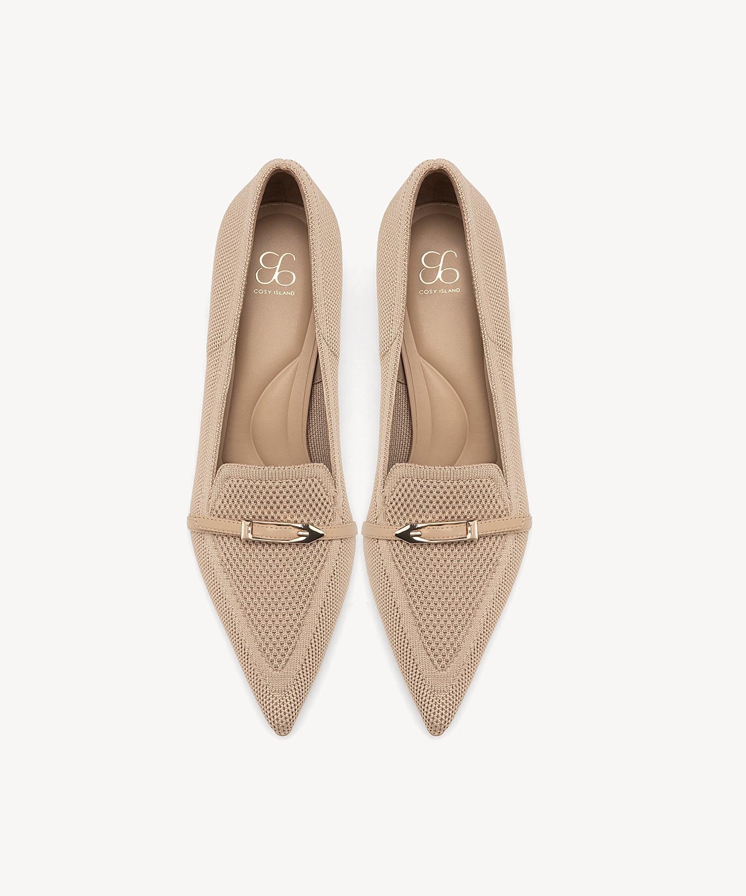 EliteLoaf Pointed Toe Heeled Pump