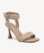 ComfyStrap Ankle Heeled Sandal