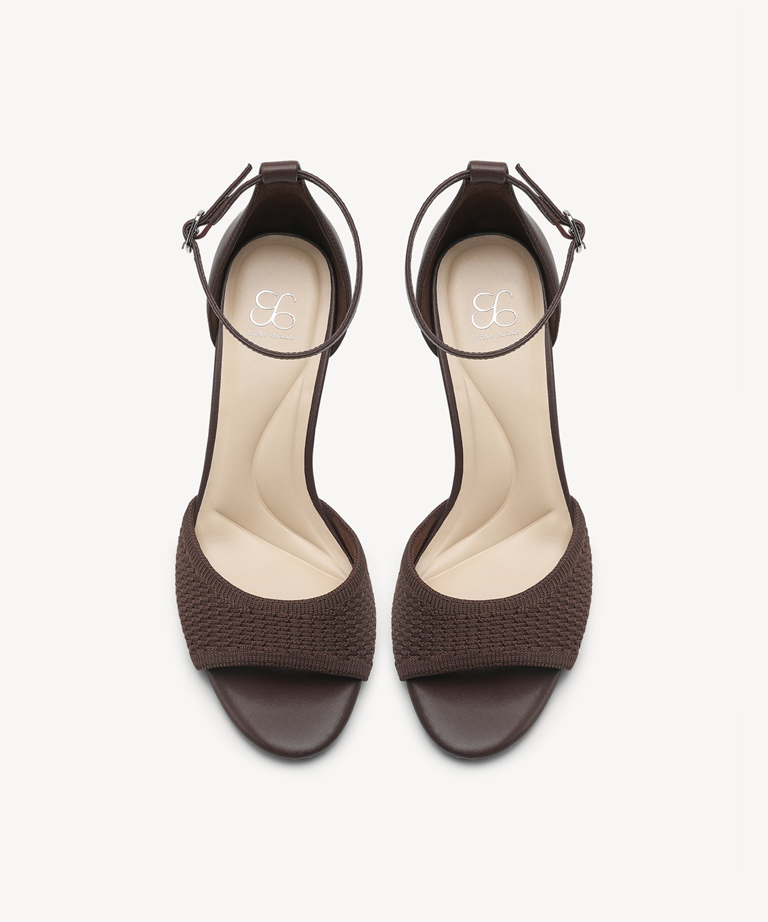 Minimalist Ankle Strap Heeled Sandal