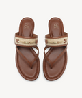VillaStroll Toe-Post Flat Sandal