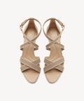 GalaWrap Crisscross Stiletto Heeled Sandal
