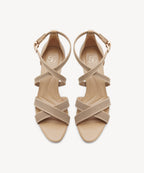 GalaWrap Crisscross Stiletto Heeled Sandal