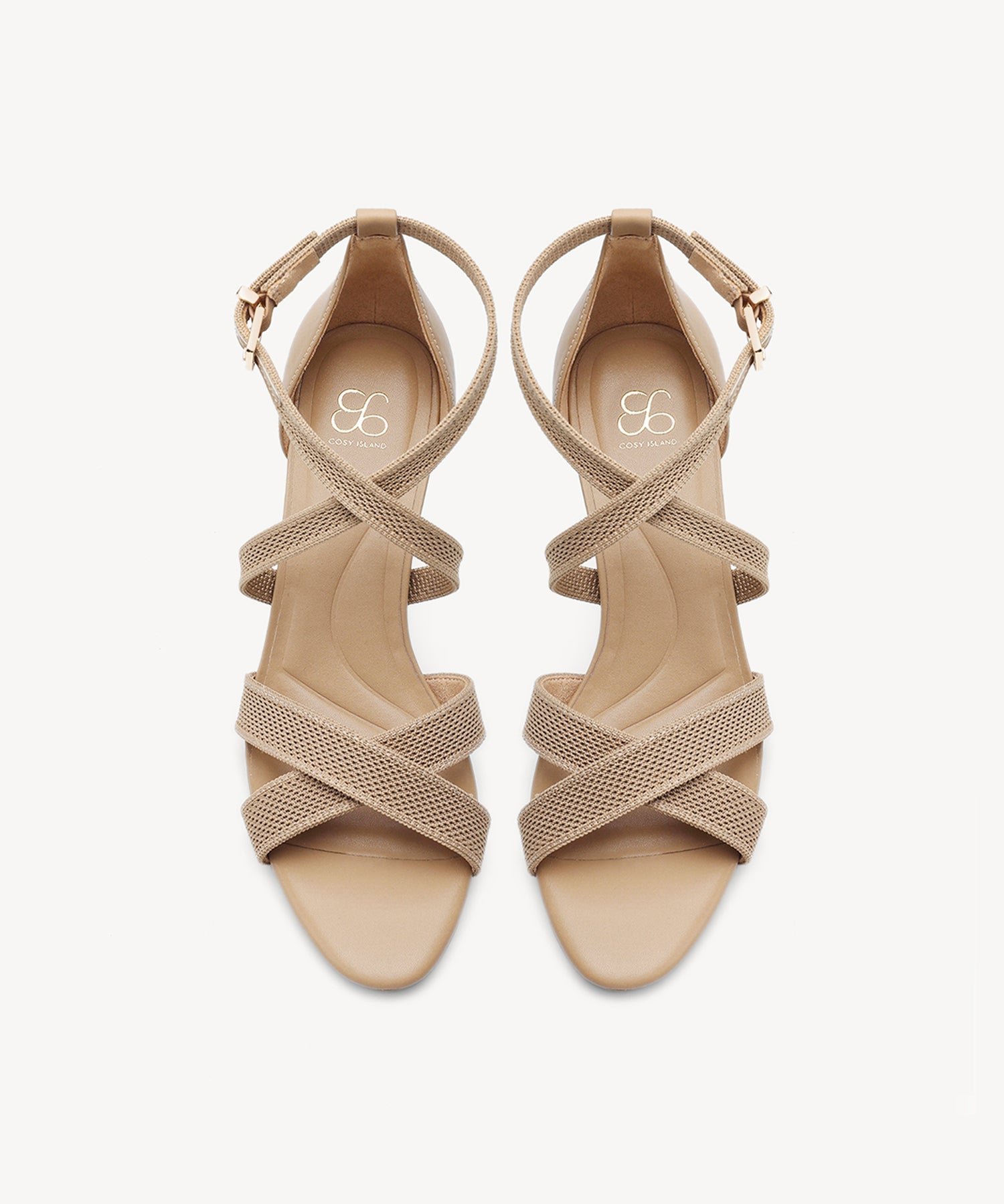 GalaWrap Crisscross Stiletto Heeled Sandal