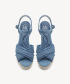LoomRise Espadrilles Open Toe Wedge Sandal