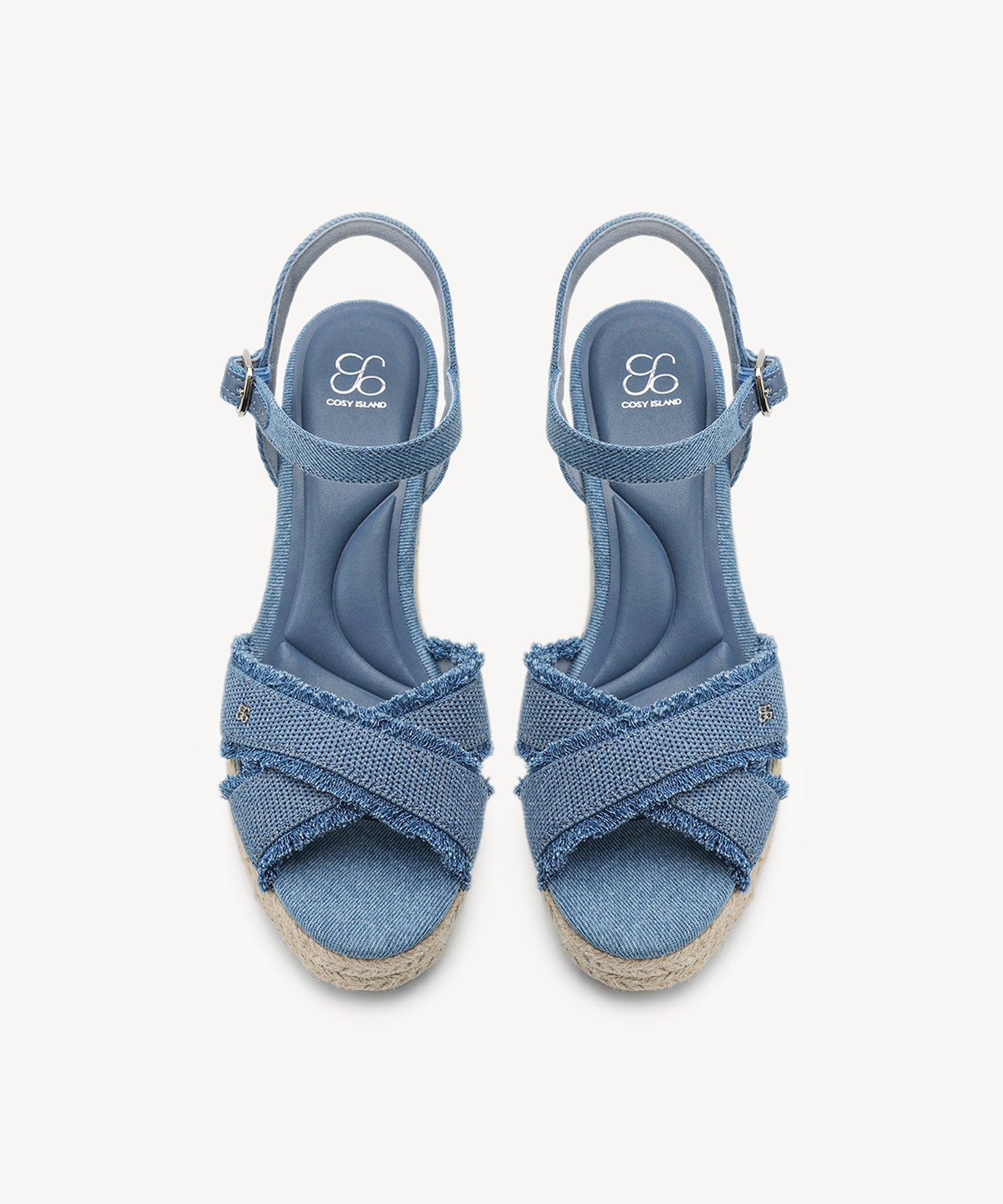 LoomRise Espadrilles Open Toe Wedge Sandal
