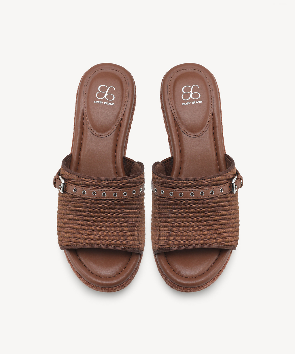 CoastGlide Wedge Espadrilles Sandal