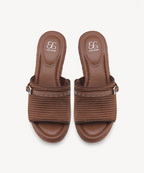 CoastGlide Wedge Espadrilles Sandal