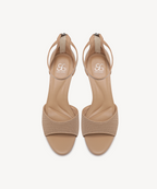 SleekRise Strapped Platform Heeled Sandal