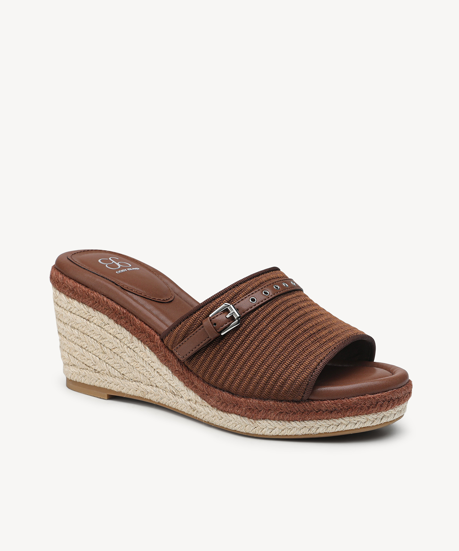 CoastGlide Wedge Espadrilles Sandal - Coffee / US 10 | EU 41.5 | UK 8
