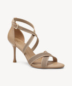 GalaWrap Crisscross Stiletto Heeled Sandal