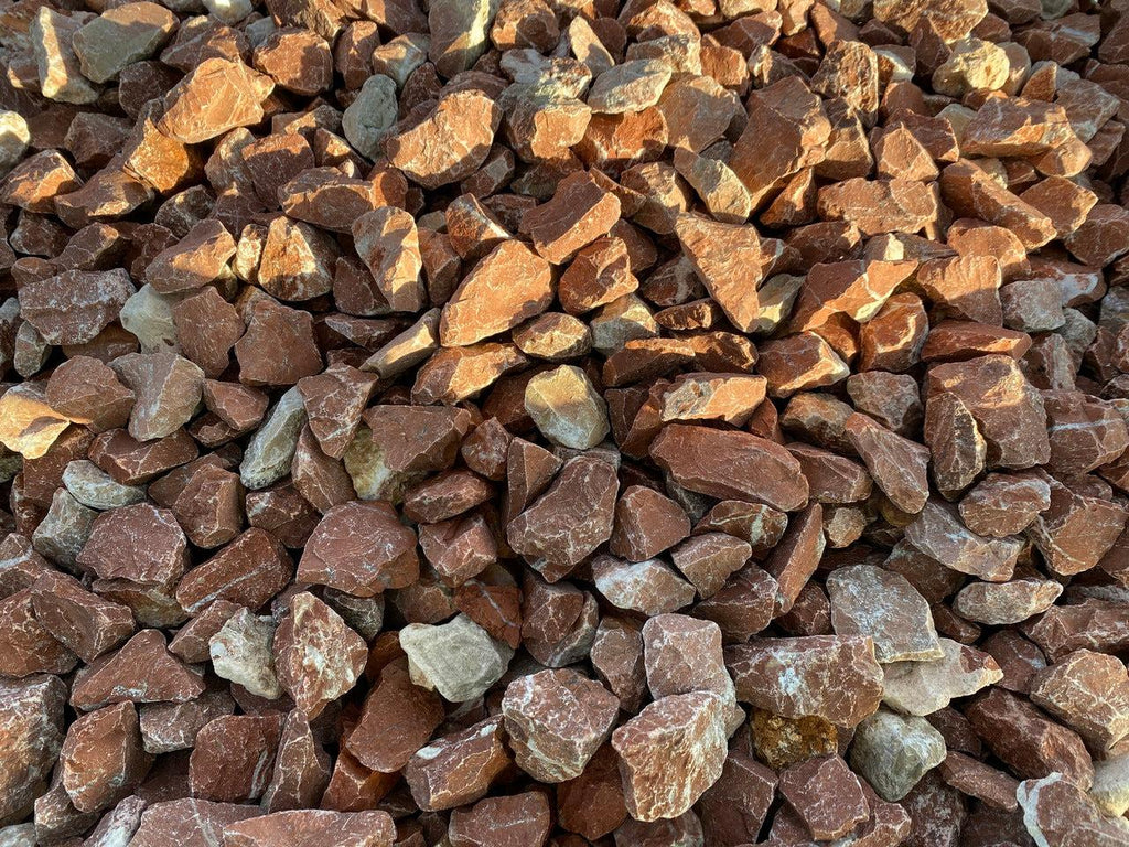 Grava Roja Mármol