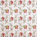 Sunswick Fabric Red w/ Dots By Sister Parish Design