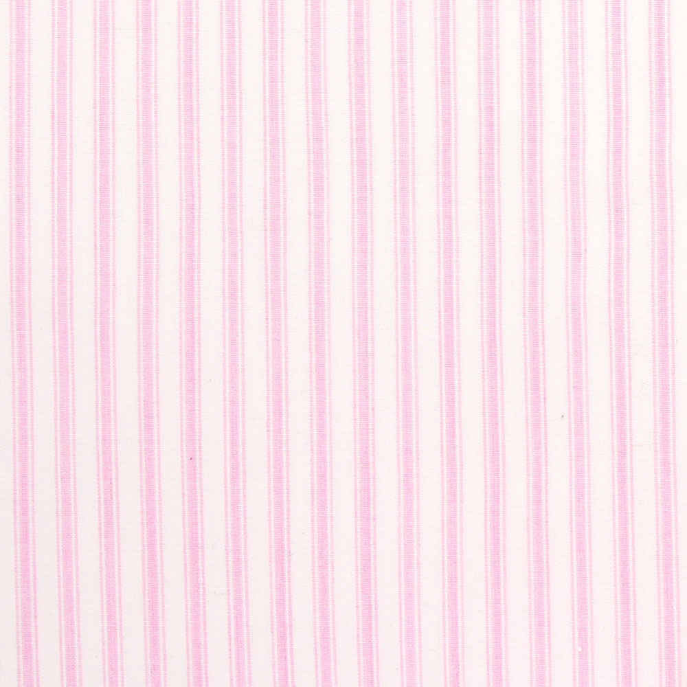 Parish Stripe Ticking Fabric Pink Last Call By Sister Parish Design