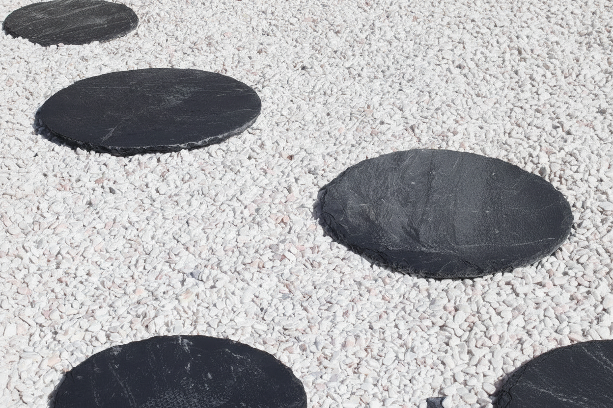 Paso Japonés Pizarra