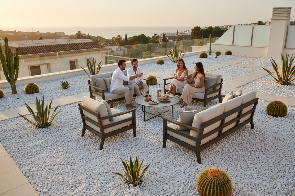 Grava Blanca Premium