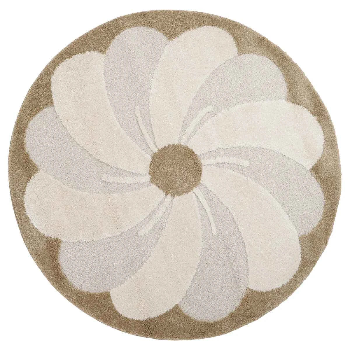 Alfombra Infantil Elsa Ø120cm