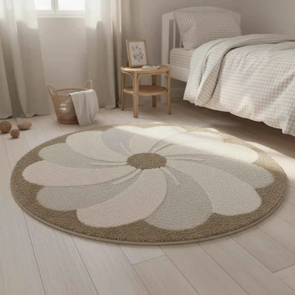 Alfombra Infantil Elsa Ø120cm