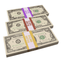 $17,000 Full Print 1990 Series Stacks Mix By Prop Money Inc.