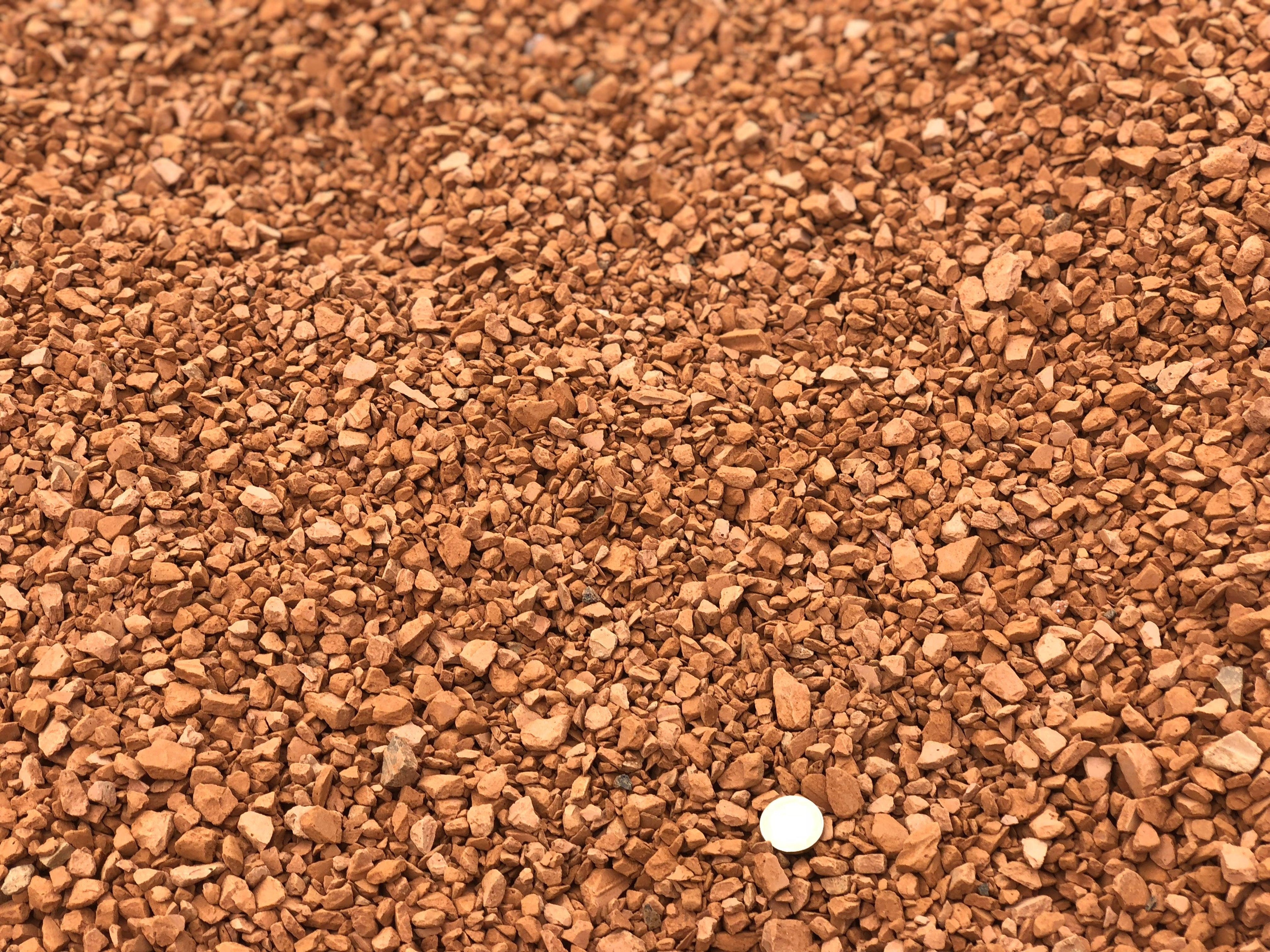 Chamotte Orange Gravel