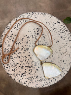 DOBLE NACAR NECKLACE