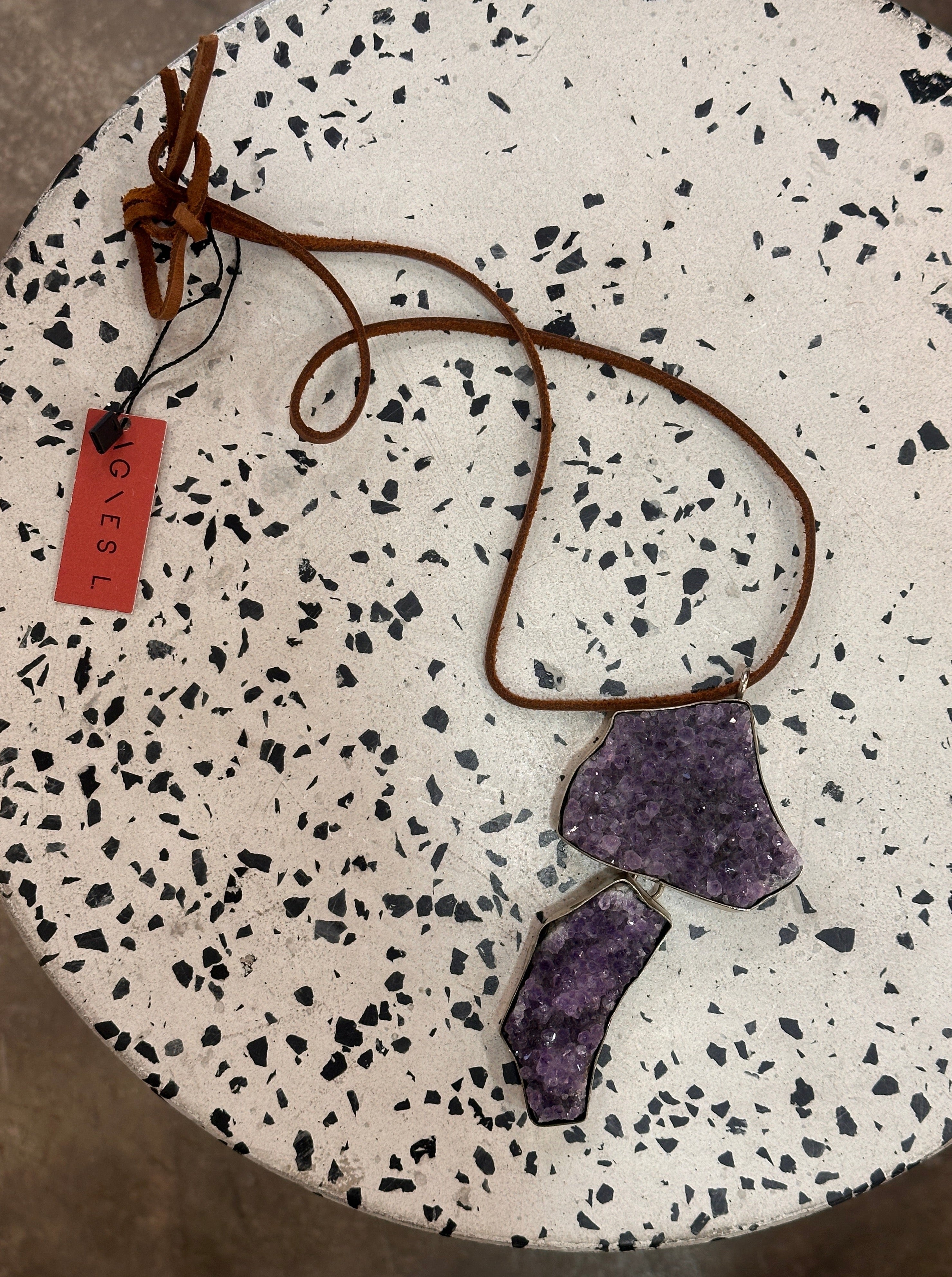 DOBLE DRUZZY NECKLACE