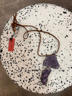DOBLE DRUZZY NECKLACE