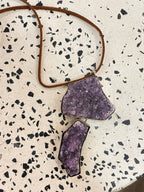 DOBLE DRUZZY NECKLACE
