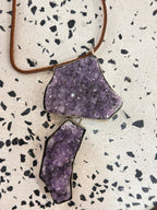 DOBLE DRUZZY NECKLACE