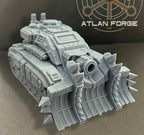 Glyptodon Siege Tank, Atlan Forge