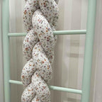 Trenza Bebé para cuna cama artesanal a medida - Protección y estilo para tu bebé