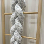 Trenza Bebé para cuna cama artesanal a medida - Protección y estilo para tu bebé