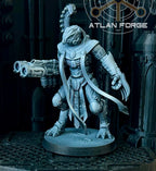 Aegyptian Sentinels, Atlan Forge