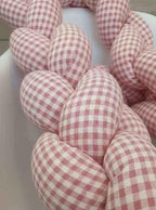 Trenza Bebé para cuna cama artesanal a medida - Protección y estilo para tu bebé