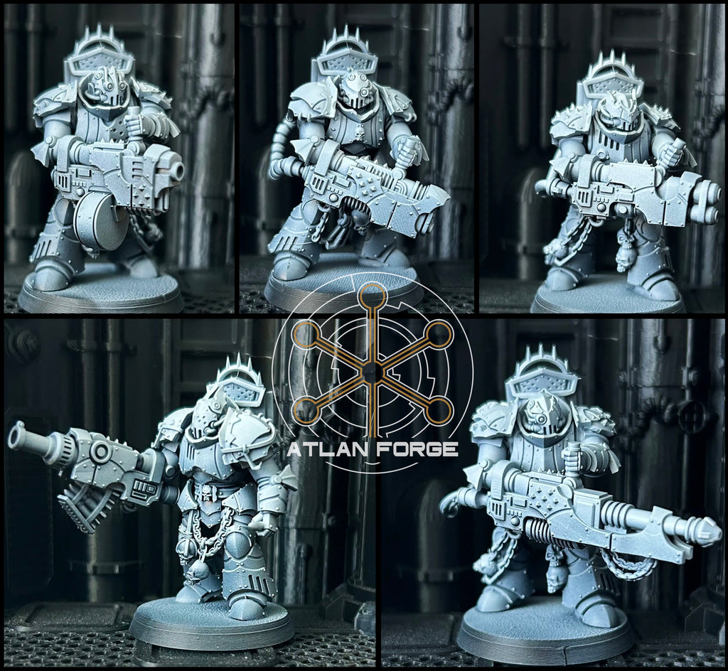 Desecrators, Atlan Forge