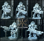 Desecrators, Atlan Forge