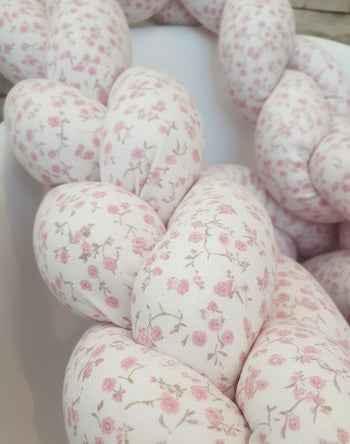 Trenza Bebé para cuna cama artesanal a medida - Protección y estilo para tu bebé