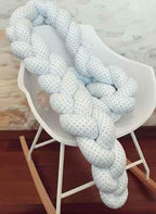 Trenza Bebé para cuna cama artesanal a medida - Protección y estilo para tu bebé
