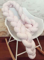 Trenza Bebé para cuna cama artesanal a medida - Protección y estilo para tu bebé