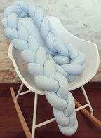 Trenza Bebé para cuna cama artesanal a medida - Protección y estilo para tu bebé