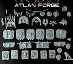 Angelic Vehicle Ornaments, Atlan Forge