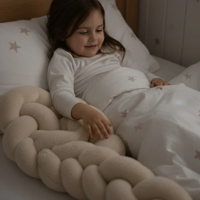 Trenza Protector de Cuna 210cm TEDDY