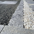 Adoquines Granito gris rústico