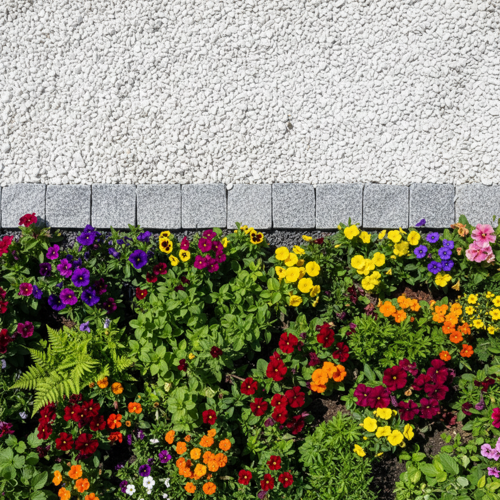 Adoquines Granito gris rústico