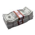 $15,000 RealAged® Full Print 2000 Series Stacks Bundle By Prop Money Inc.