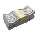 $3,000 RealAged® Full Print 2000 Series Stacks Bundle By Prop Money Inc.