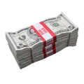 $1,500 RealAged® Full Print 2000 Series Stacks Bundle By Prop Money Inc.